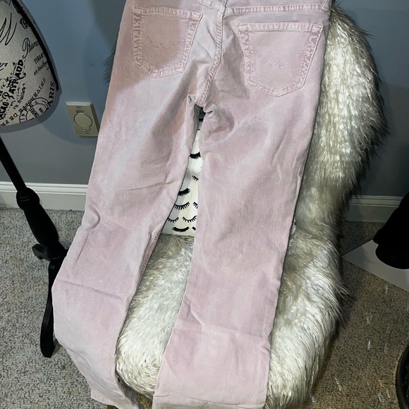 Ag Adriano Goldschmied Light Pink Pants - Picture 4 of 6